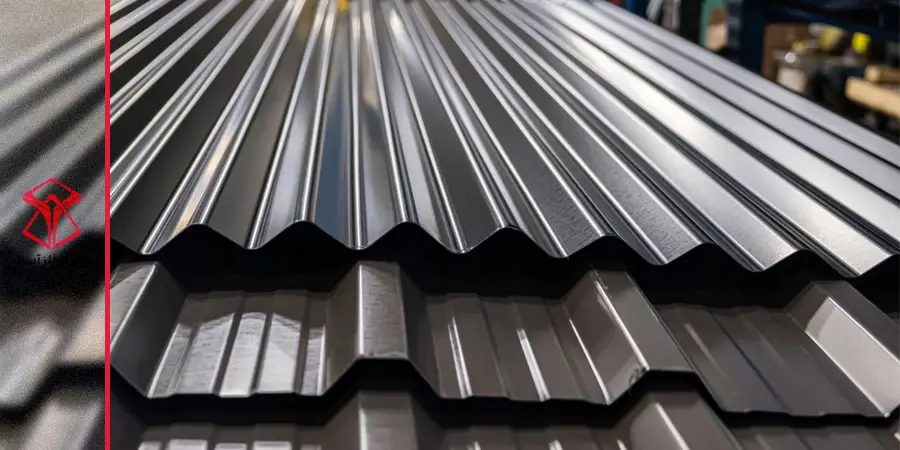 ورق کرکره ای یا ورق شیروانی