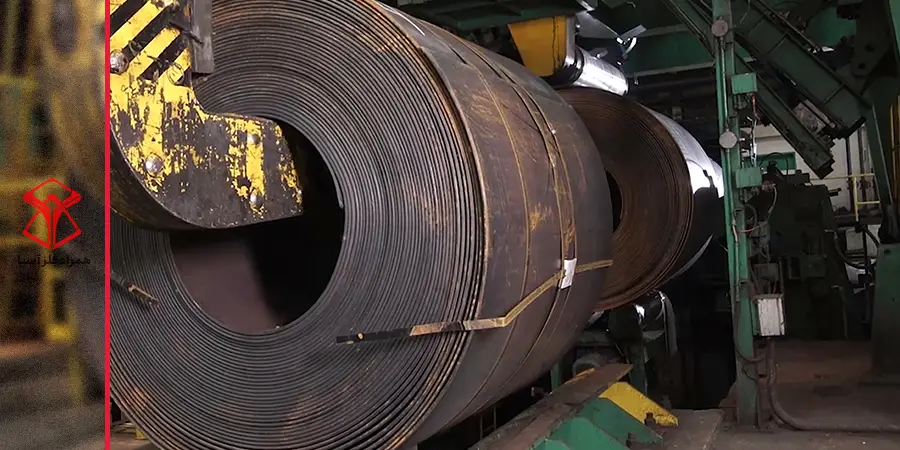 ورق نورد گرم