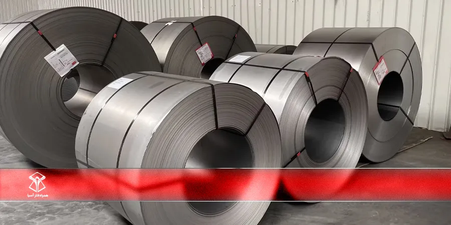 ورق روغنی رول شده