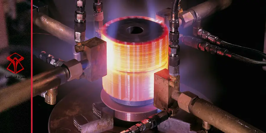 ورق روغنی در حال ساخت