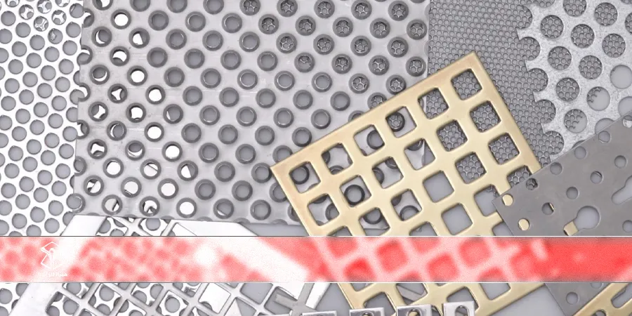 ورق سوراخ دار