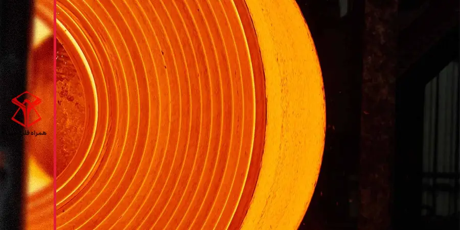 ورق سیاه گرم