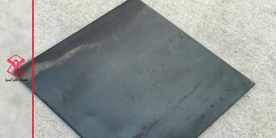 ورق سیاه شیت استاندارد