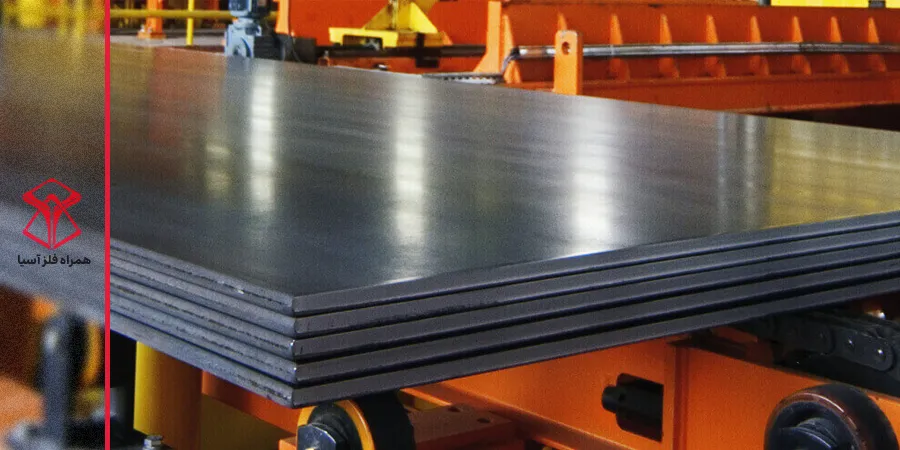 ورق سیاه شیت شده