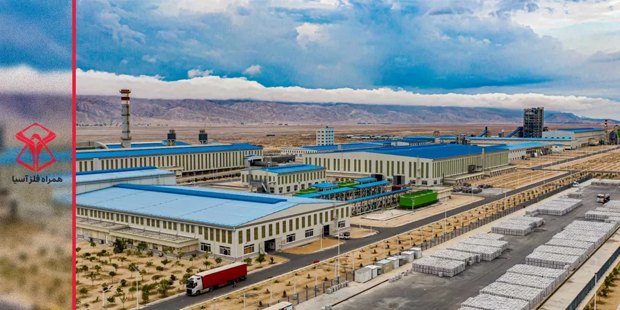 کارخانه شاهین بناب؛ تولیدکننده میلگرد