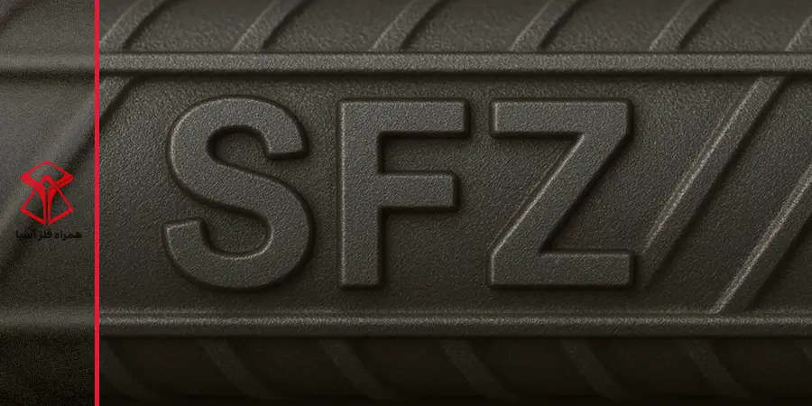 علامت اختصاری میلگرد زاگرس شهر کرد