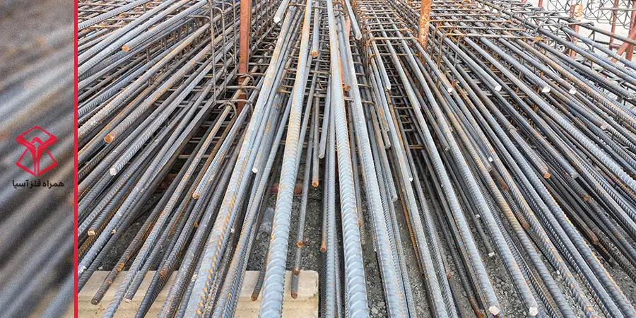 ظاهر میلگرد شاخه ای