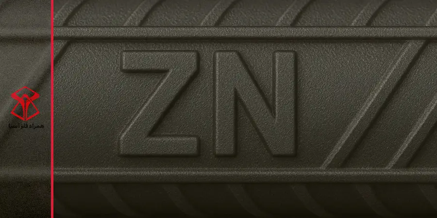 علامت اختصاری میلگرد ظفربناب