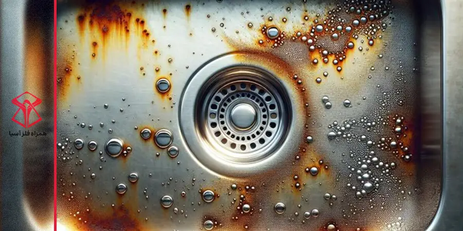 زنگ ورق استیل