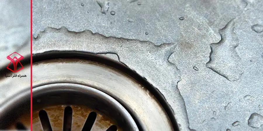 زنگ زدگی استیل