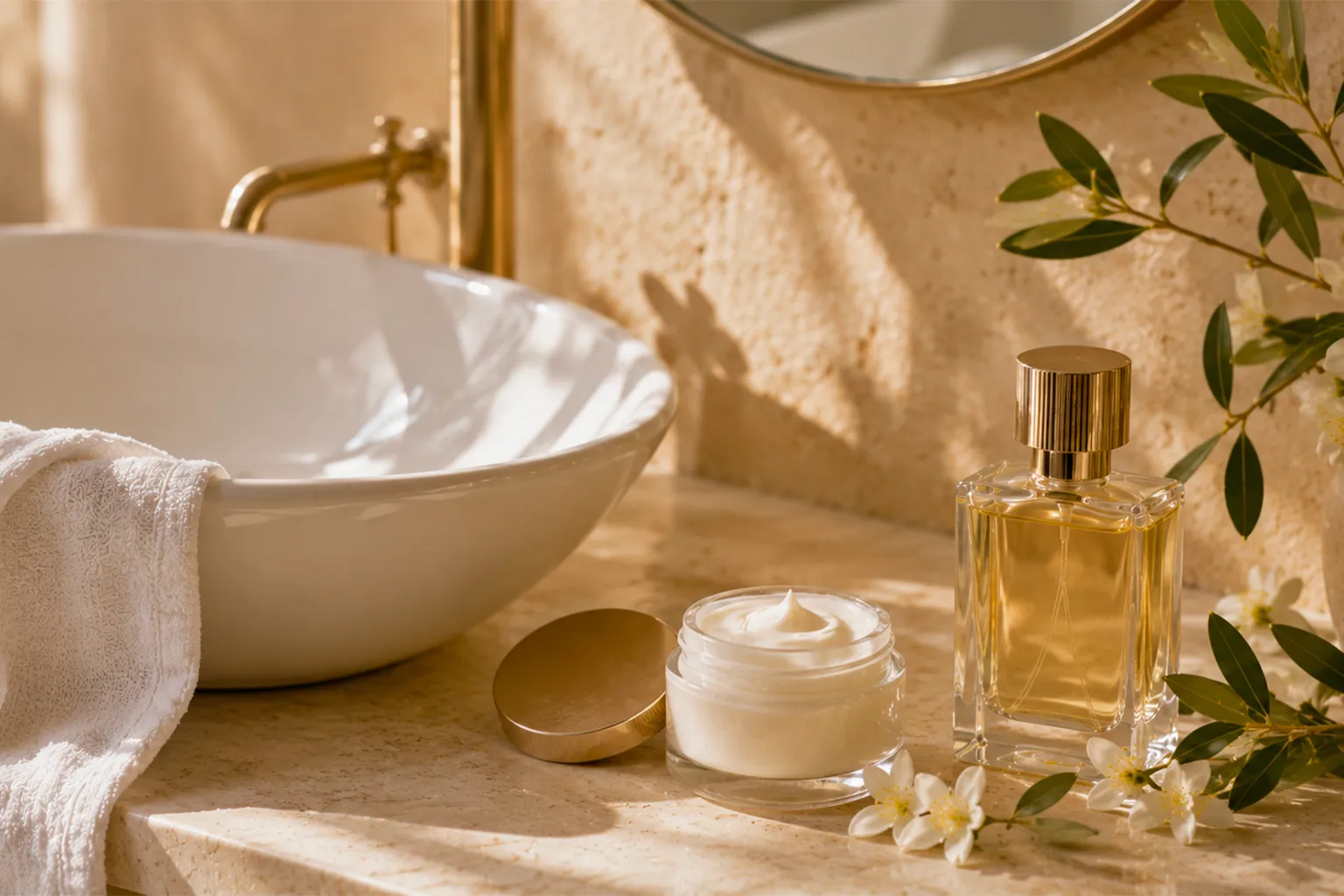 ترفندهای افزایش ماندگاری عطر مرطوبکننده بدون بو و بطری عطر برای افزایش ماندگاری رایحه