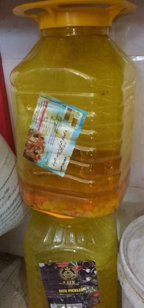 فروش حلب و سطل و دبه نو