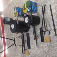 کوره ذوب فلزات رنگی 1300 درجه