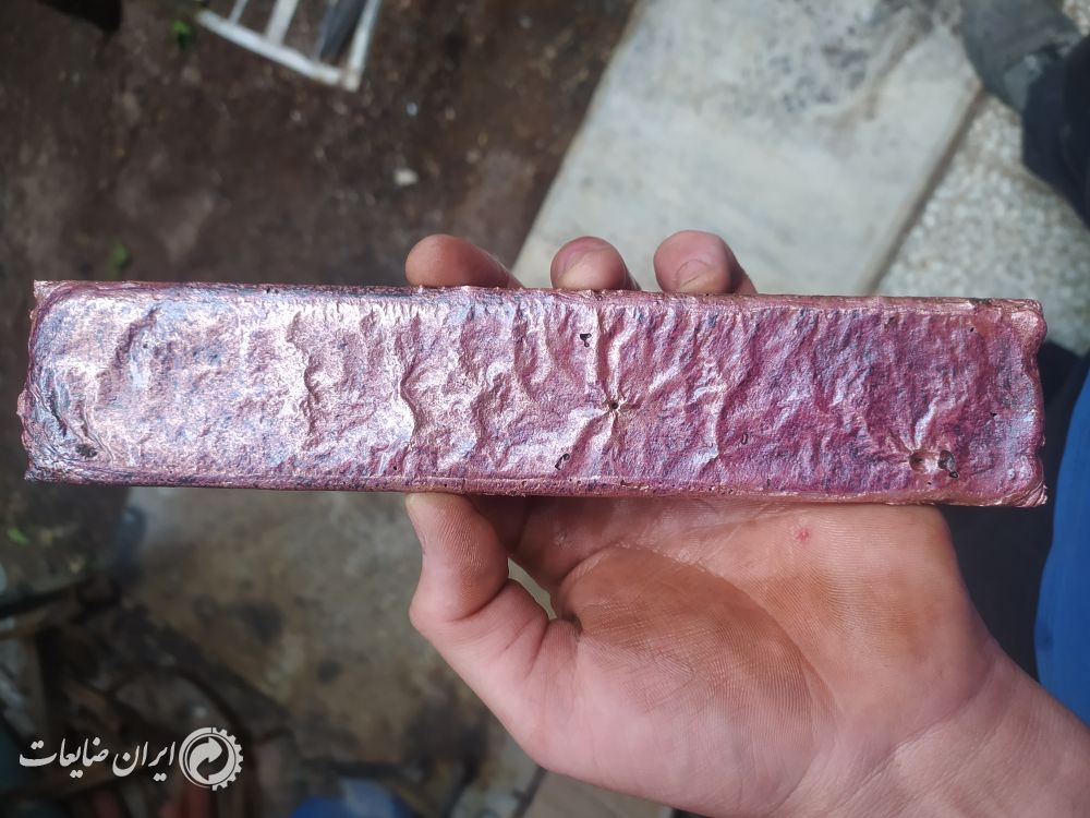 کوره ذوب فلزات رنگی 1300 درجه