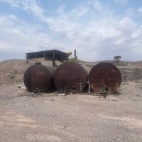 تانکر اهنی دارای لوله فارسونگا