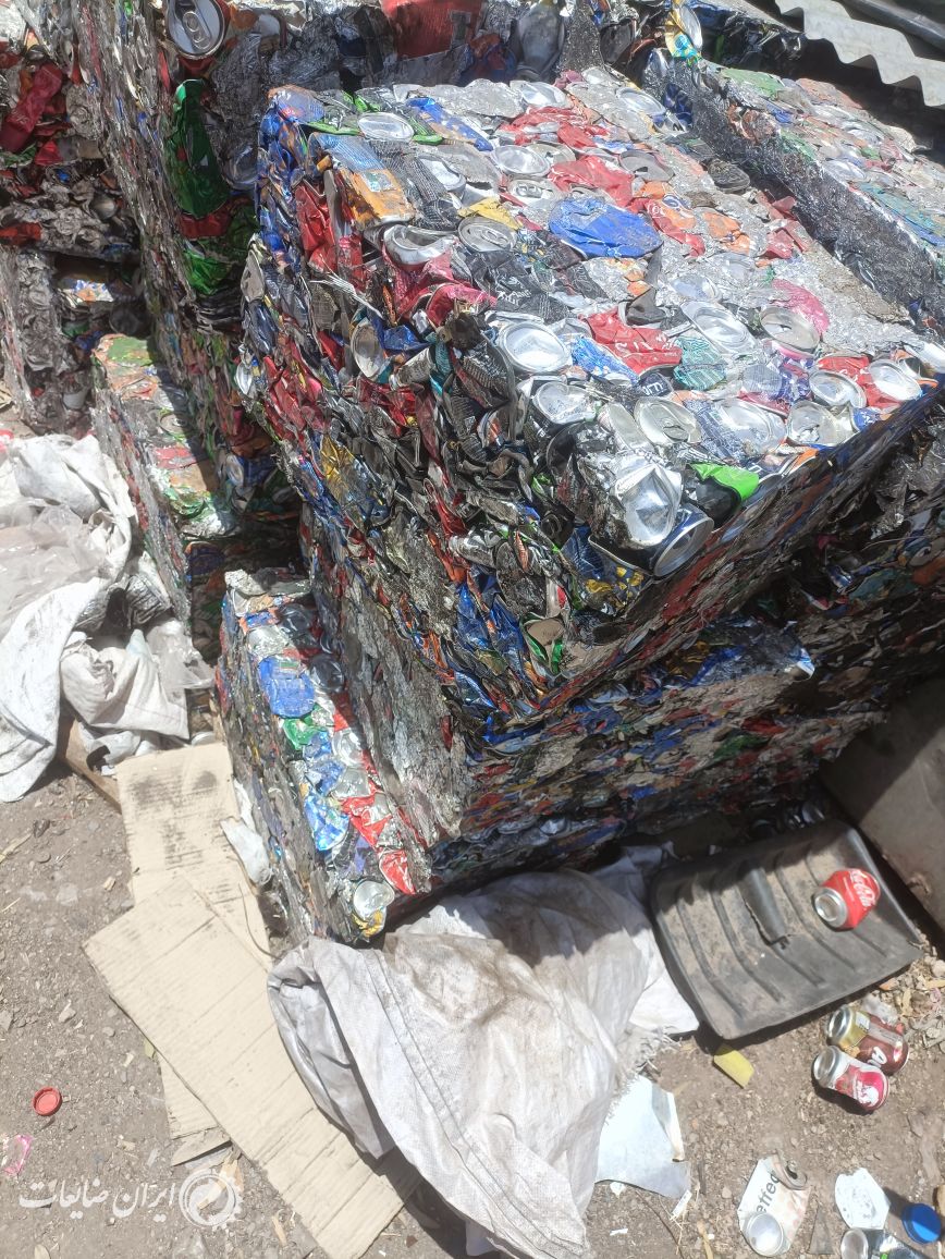 دستگاه پرس آهن حلب  رانی