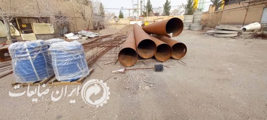 لوله فولادی