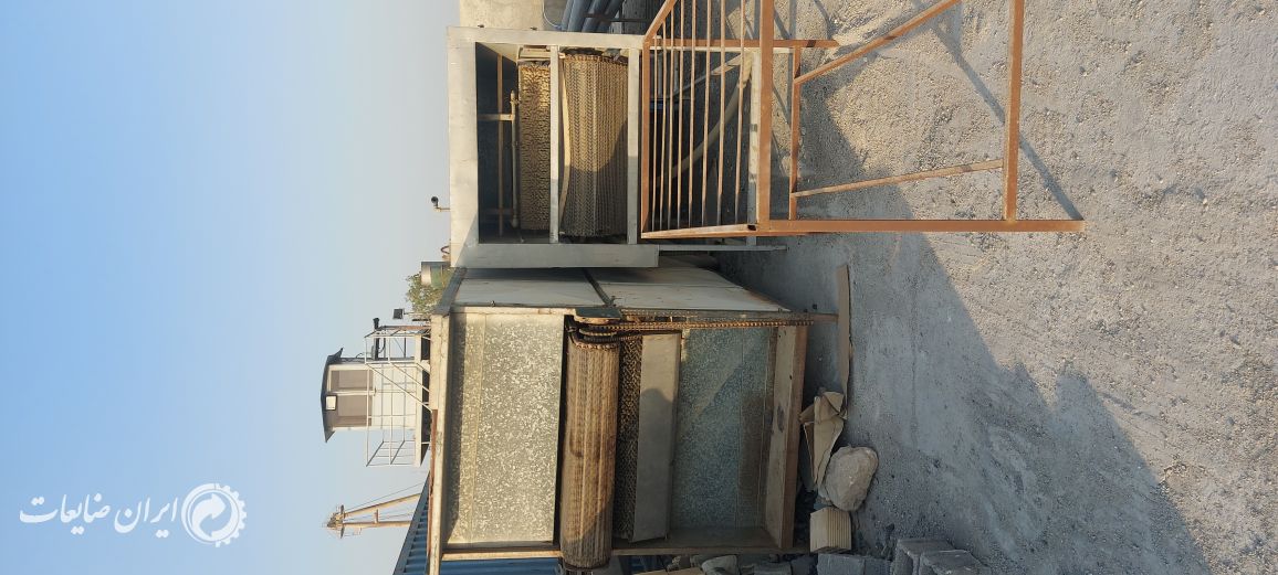 دستگاه بسته بندی و شستوی خرمای اوراقی