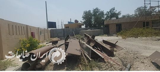 ضایعات آهن سوپر ویژه (ساخت کشتی) در بوشهر
