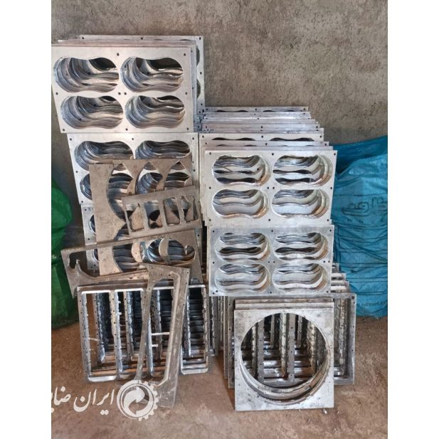 فروش تیکه آلمینیوم 7000 غربی