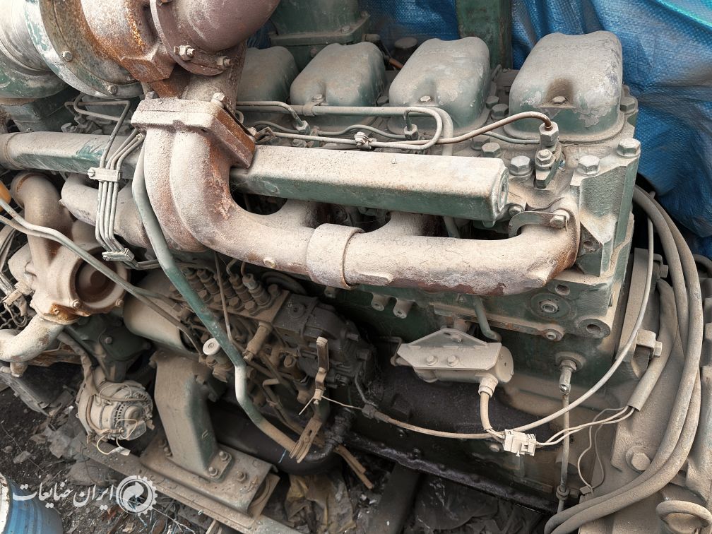 ژنراتور ولوو 205 کاوا