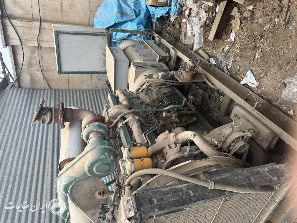 ژنراتور ولوو 205 کاوا
