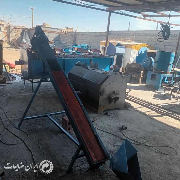 فروش دستگاه سانترفیوژ نایلون ولاک