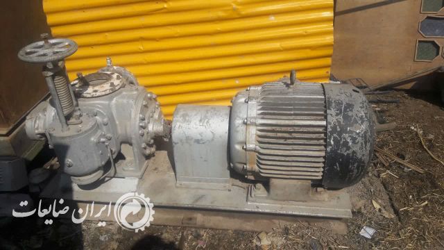 الکتروپمپ صنعتی غلیظ کش