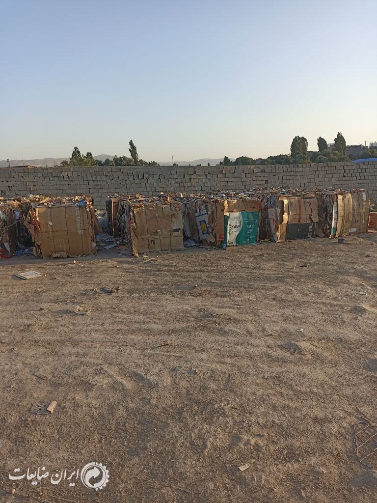 کارتن پرس شده