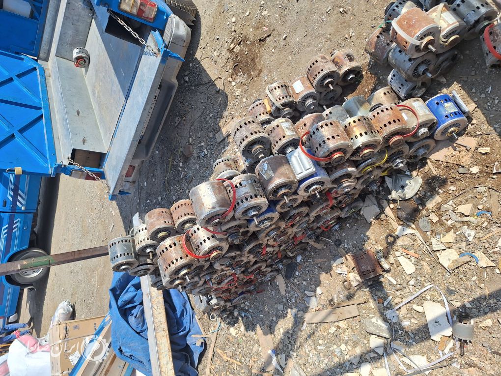 خرید دینام کولر سوخته