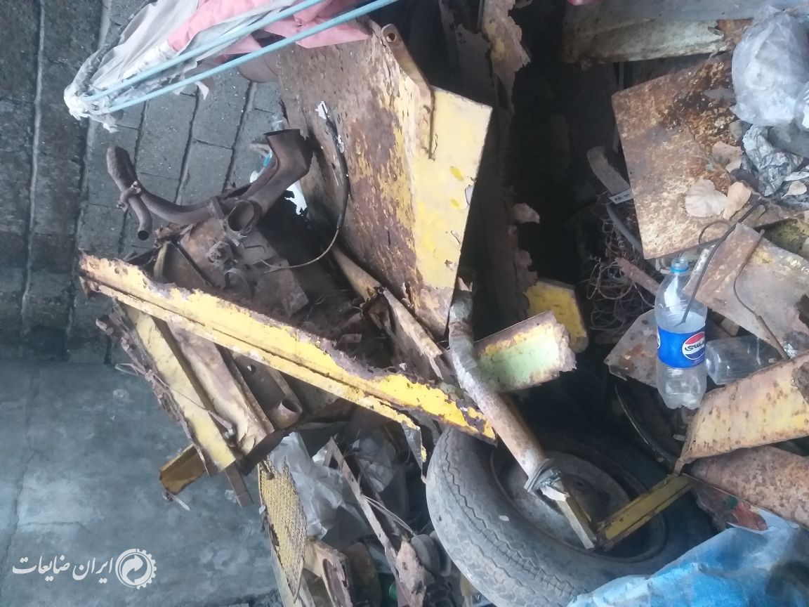 فروش آهن وشاسی بدنه خودرو ووو