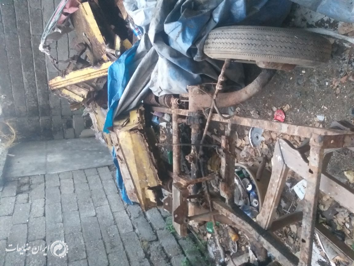 فروش آهن وشاسی بدنه خودرو ووو