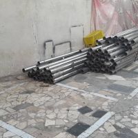 فروش لوله استیل نگیر دست دوم به قطر 102م