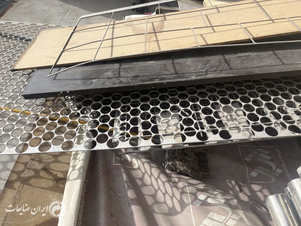 ضایعات استیل