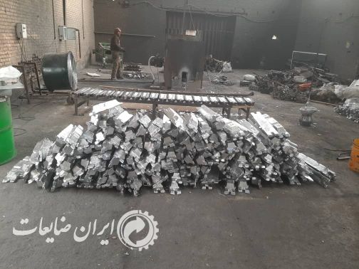 فروش شمش آلومینیوم سر سیلندر و ال2