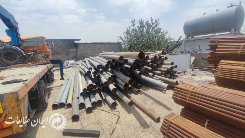 فروش لوله شیش اینچ