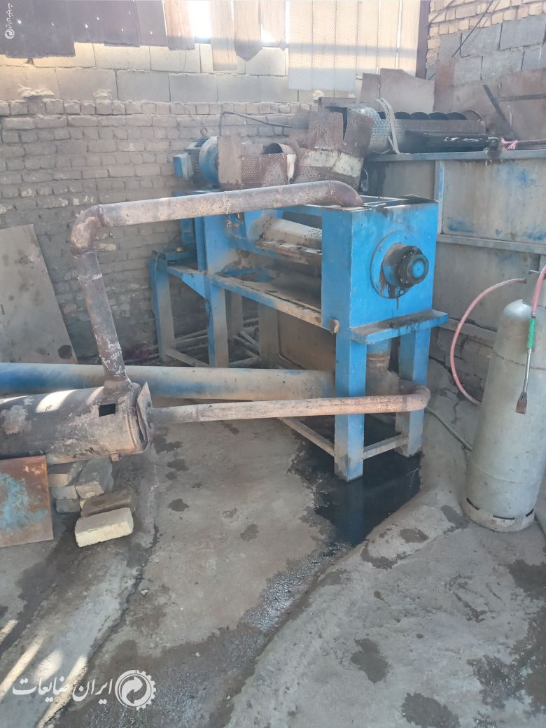 خط کامل اسیاب مشما درحال کار درحدنو