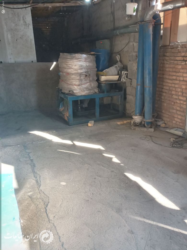 خط کامل اسیاب مشما درحال کار درحدنو
