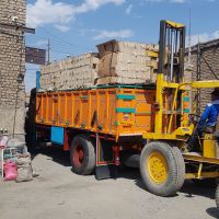 خریدار کارتن پرس شده