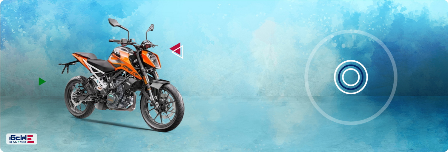 کی تی ام Duke 200 ABS 2023