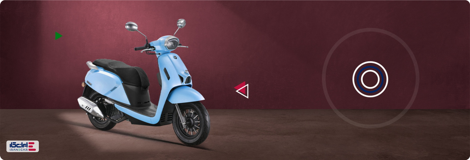 کیو جی موتور LTR 150