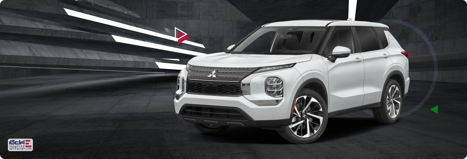میتسوبیشی اوتلندر P-LINE-2WD