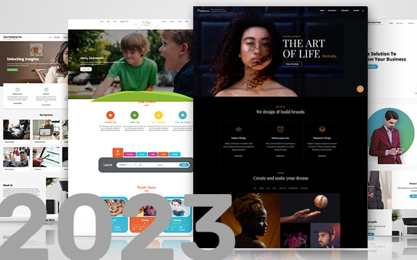 The top WordPress theme design giants