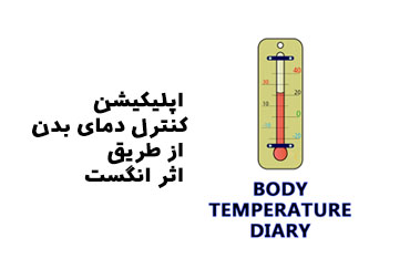 Body temperature control application
