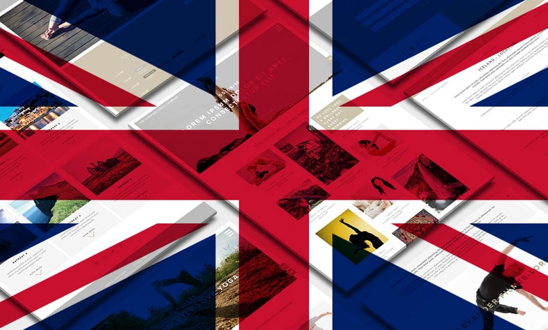 Custom and exclusive website design in the UK