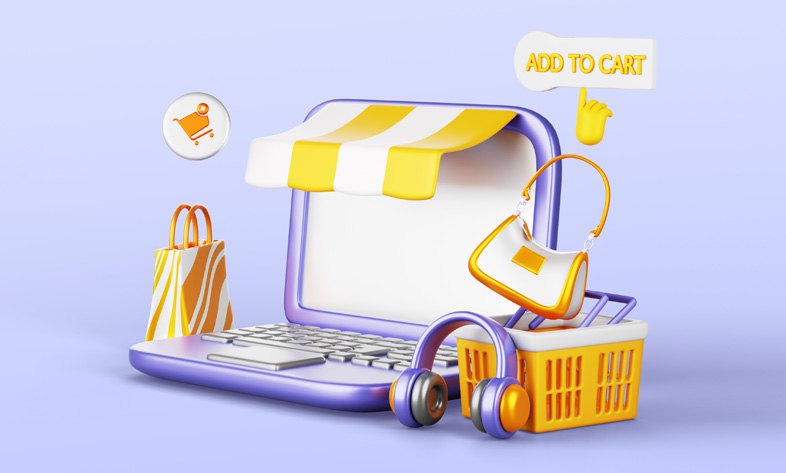 How does an online store grow a business?