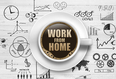 How is remote work done?