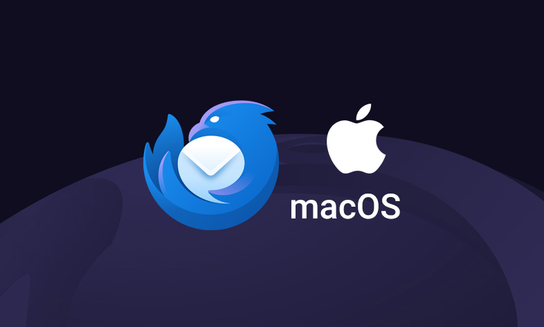 How to install thunderbird on macOS