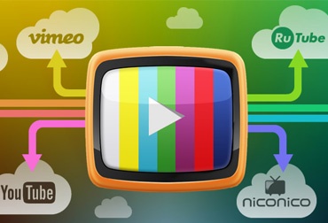 The most famous foreign video sharing sites