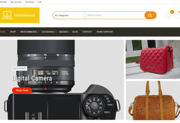 Multicommerce online store template